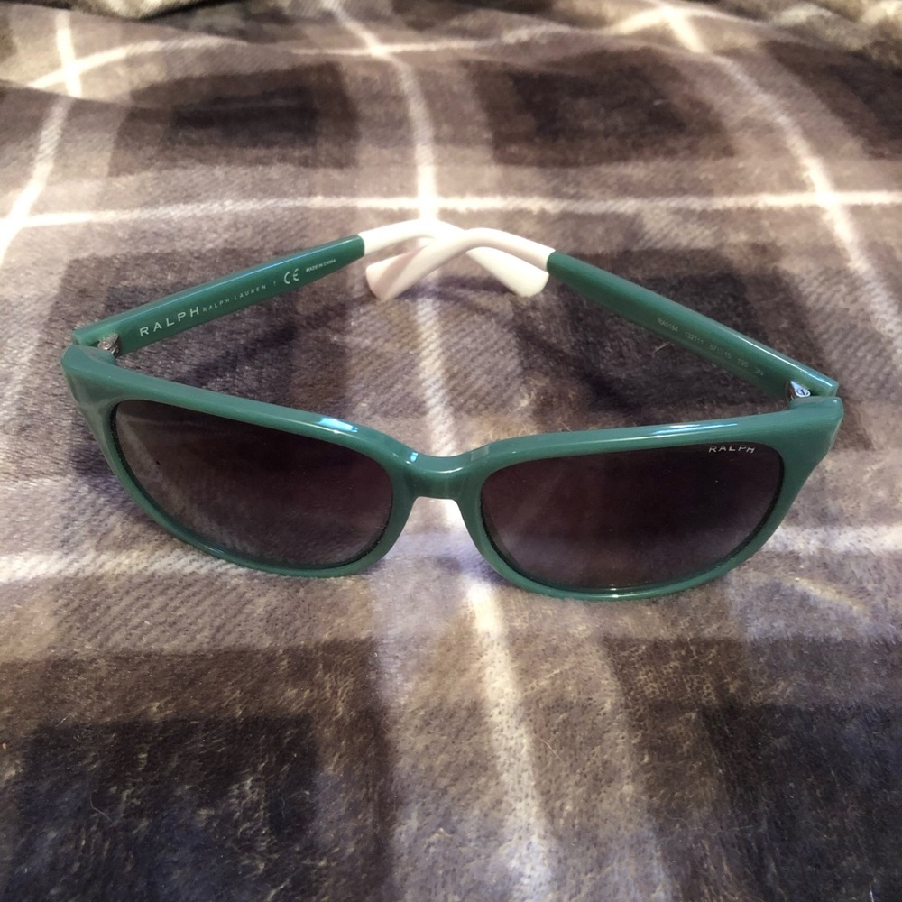 Ralph Lauren Green sunglasses